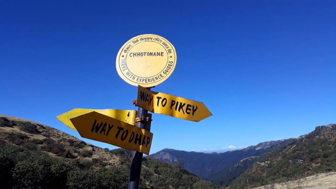 pikey everest trek berg reisen nepal
